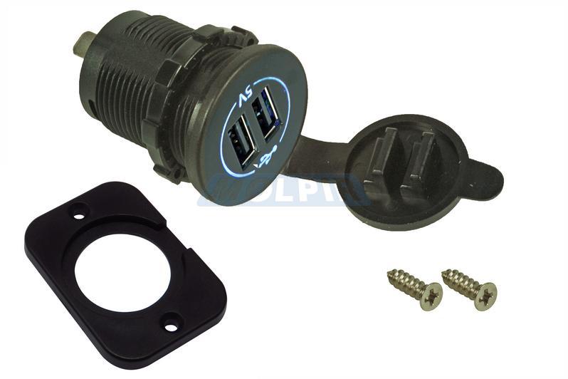 USB-02O05BK-5V4.2-AA-BKB0.4