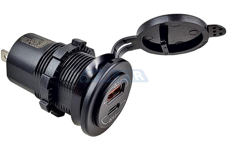 USB-03O-QCPD-AC-BKB0.4